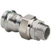 Photo VIEGA Sanpress Inox Adapter union, d 15 x 3/4" [Code number: 438265]