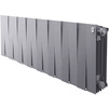 Photo Royal Thermo PianoForte Tower 300 /Silver Satin Radiator, 18 sections [Code number: RTPFTSS30018]