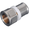 Photo MVI Straight press fitting, d - 40, d1 - 1 1/4", PN 16, with female thread [Code number: PF.521.0807]