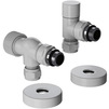 Photo Royal Thermo Design Pro Набор термостатический осевой, типоразмер 15мм, М30х1,5 (Белый) [Артикул: RATVXO11215WH]