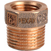 Photo REHAU AURLINE RX+ Reducing adapter, R - 1", Rp - 1/2", bronze [Code number: 18741641001]