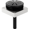 Photo [NO LONGER PRODUCED. REPLACEMENT: 359.105.00.1] - Geberit Pluvia roof outlet, 14 l/s, with fastening flange, for roof foils, d56 [Code number: 359.003.00.1]