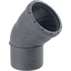 Photo Geberit Silent-Pro Bend 45°, d 125 [Code number: 393.622.14.1]