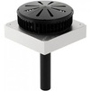 Photo [NO LONGER PRODUCED] - Geberit Pluvia roof outlet, 12 l/s, with heating element and flang [Code number: 359.004.00.1]