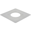 Photo Geberit Installation sheet for Pluvia roof outlet with fastening flange, for roof foils [Code number: 359.006.25.1]
