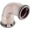 Photo Geberit Mapress CuNiFe bend 90°, d 42 [Code number: 68107]