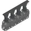 Photo Hauraton RECYFIX HICAP F 100 Slot design made of ductile iron, class F 900, type F 265/300, Slot 14 mm, 1000x146x565 mm (price on request) [Code number: 13073]