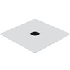 Photo [NO LONGER PRODUCED. REPLACEMENT: 359.102.00.1] - Geberit Pluvia vapour barrier connection, 25 l/s, d90 [Code number: 359.027.00.1]