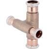 Фото Крестовина 90° Geberit Mapress трубная, d - 15, d1 - 15 [Артикул: 61504]