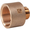 Photo REHAU AURLINE RX+ Round reducer, R - 3/4", Rp - 1", bronze [Code number: 18742561001]
