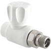 Фото Кран VALTEC PPR для подключения радиатора, прямой, d - 25, G - 3/4" [Артикул: VTp.717.0.02505]