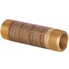 Photo [TEMPORARILY NOT SUPPLIED] - IBP Bronze fittings Nipple long, length 80 mm, d - 1 1/2" [Code number: 3530R012080000]