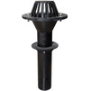 Photo Tatpolymer Roof drain, cast iron, for rolled and roll-free roofs, with electric heating, pipe outlet 600 mm, D - 100 [Code number: 1d0192 / ВР-100]