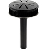 Photo [NO LONGER PRODUCED. REPLACEMENT: 359.112.00.1] - Geberit Pluvia roof outlet with flange, for gutters, d56 [Code number: 359.032.00.1]