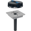 Photo Geberit Pluvia roof outlet with contact sheet, for gutters, 12 l/s [Code number: 359.111.00.1]