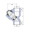 Draft Wavin Ekoplastik PPRC Back flow valve, d 20 [Code number: SZKL020XXXX]