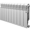 Photo Royal Thermo Revolution A 350 Aluminum radiator, 10 sections [Code number: RTRA335010]