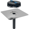 Photo Geberit Pluvia roof outlet with contact sheet, 12 l/s [Code number: 359.108.00.1]
