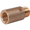Photo REHAU AURLINE RX+ Extension, R - 1", Rp - 1", length 40 mm, bronze [Code number: 18751061040]