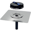 Photo Geberit Pluvia roof outlet with contact sheet and fastening flange, 12 l/s [Code number: 359.109.00.1]