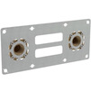 Photo Geberit Mepla Elbow tap connector 90°, double, d 16, Rp 1/2" [Code number: 611.777.00.5]