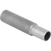 Photo Geberit Mapress Carbon Steel adapter with plain and welding end, d 18 [Code number: 12413]