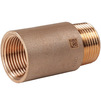 Photo REHAU AURLINE RX+ Extension, R - 1", Rp - 1", length 50 mm, bronze [Code number: 18751061050]