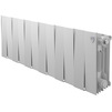 Photo Royal Thermo PianoForte 200 white Bimetallic radiator, 12 sections, side connection [Code number: RTPW3020012]