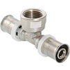 Photo VALTEC T-piece with female thread, d - 40х1"х40 [Code number: VTm.232.N.400640]