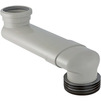 Фото Патрубок Geberit HDPE S-образный плоский, ПВХ, d - 90, di - 110 [Артикул: 388.350.29.1]
