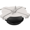 Photo [NO LONGER PRODUCED] - Geberit emergency overflow set for Geberit Pluvia roof outlet 14 l/s for plastic outlets, d56 [Code number: 359.064.00.1]