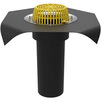 Photo Tatpolymer Roof drain with bitumen polymer membrane, D - 160 [Code number: 1d0313 / ТП-01.160/4/В]