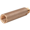 Photo REHAU AURLINE RX+ Extension, R - 1/2", Rp - 1/2", length 100 mm, bronze [Code number: 18751041100]