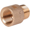Photo REHAU AURLINE RX+ Extension, R - 3/4", Rp - 3/4", length 15 mm, bronze [Code number: 18751051015]