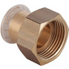 Photo [NO LONGER PRODUCED] - Geberit Mapress Copper adapter with union nut, FKM, d 42-G1 3/4" [Code number: 52668]