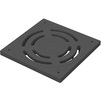 Photo Hutterer Lechner plastic grate for drainage well HL635N(.0) [Code number: HL 0635N.1]