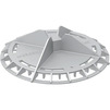 Photo Geberit Pluvia grating made of aluminium cast, for outlet 14 l/s [Code number: 359.067.00.1]