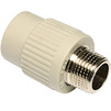 Фото Переход Wavin Ekoplastik PP-RCT, d - 63, d1 - 2", с металлической наружной резьбой, с многогранником (8) [Артикул: SZE06363RCT]