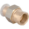 Photo Geberit Mapress Copper adapter union with female thread, FKM, d 28-Rp1" [Code number: 52617]