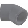Photo RBK Elbow 45°, d - 63, PP, color gray [Code number: 034617]