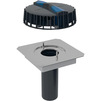 Photo Geberit Pluvia roof outlet with contact sheet, for gutters, 25 l/s [Code number: 359.100.00.1]