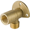 Photo Geberit tap connector 90° with male thread, brass, d 15 [Code number: 611.297.00.1]