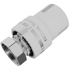 Фото Термоголовка жидкостная Royal Thermo М30х1,5 (белый) [Артикул: RTO 08.01]