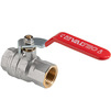 Photo VALTEC Ball valve full bore, d - 15, female-female, GOST, steel handle [Code number: VT.414.N.04]
