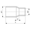Draft VIEGA Soldered fittings Reducer, d 76,1x42 [Code number: 594183]