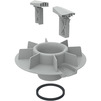 Photo Geberit Emergency overflow set for Pluvia roof outlet [Code number: 359.101.00.1]