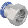 Photo [NO LONGER PRODUCED] - Geberit Mapress Stainless Steel adapter with female thread, LABS-free, d 35, Rp 1" [Code number: 81820]
