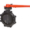 Photo (TEMPORARILY NOT SUPPLIED) - EFFAST Butterfly valve, FPM, ProFlow "Serie P", d 160 [Code number: 4w0096 / FDRPFP160V.CR]