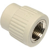 Фото Переход Wavin Ekoplastik PP-RCT, d - 25, d1 - 1/2", с металлической внутренней резьбой [Артикул: SZI02520RCT]