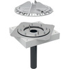 Photo Geberit Pluvia roof outlet with fastening flange, for roof foils, d 56 [Code number: 359.106.00.1]